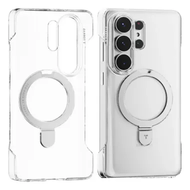 Coque Samsung Galaxy S26 Ultra Ostand Q1 Slim Magnétique Transparente