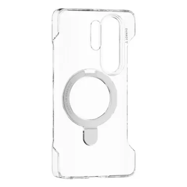 Coque Samsung Galaxy S26 Ultra Ostand Q1 Slim Magnétique Transparente