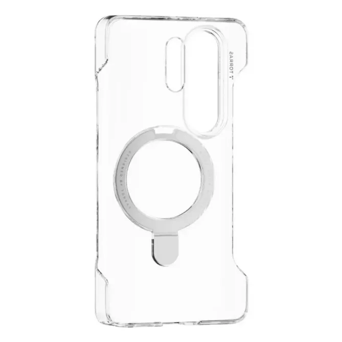 Coque Samsung Galaxy S26 Ultra Ostand Q1 Slim Magnétique Transparente