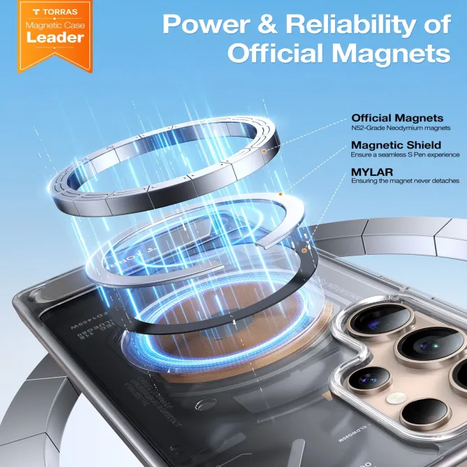 Coque Samsung Galaxy S26 Ultra Ostand L1 Transparente Support