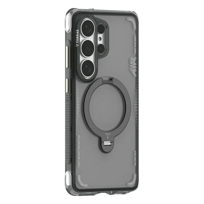 Coque Samsung Galaxy S26 Ultra Ostand Q3 Air Magnétique avec Support