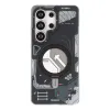 Coque Samsung Galaxy S26 Ultra Magnétique Anneau Rotatif Design