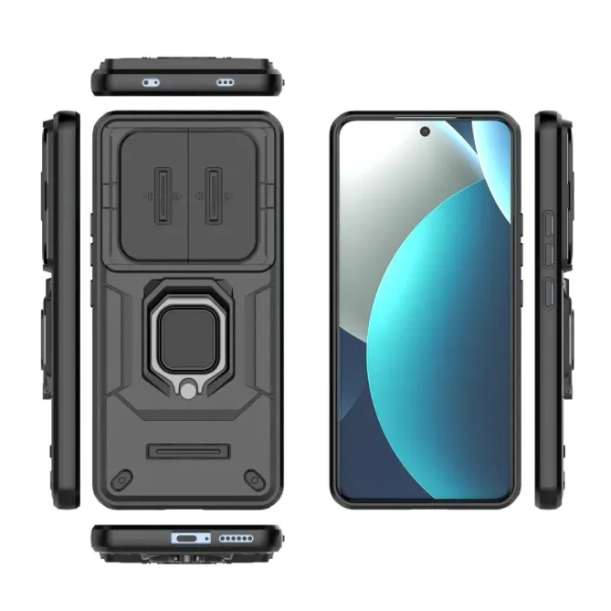 Coque Xiaomi Redmi Note 15 4G La Bélinda avec cache objectif et verre 