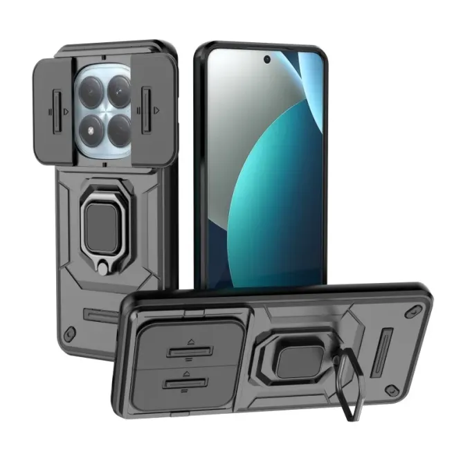 Coque Xiaomi Redmi Note 15 4G La Bélinda avec cache objectif et verre 