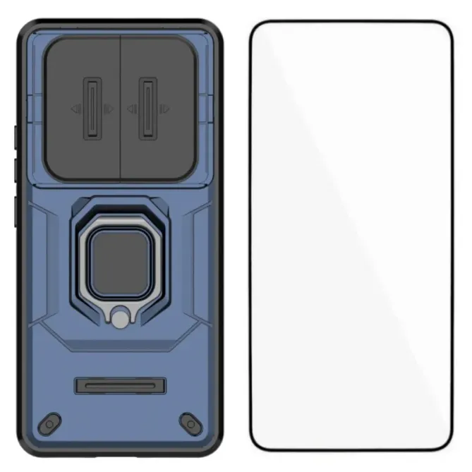 Coque Xiaomi Redmi Note 15 4G La Bélinda avec cache objectif et verre 