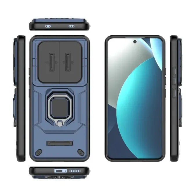 Coque Xiaomi Redmi Note 15 4G La Bélinda avec cache objectif et verre 