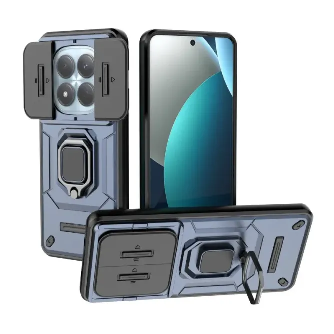 Coque Xiaomi Redmi Note 15 4G La Bélinda avec cache objectif et verre 