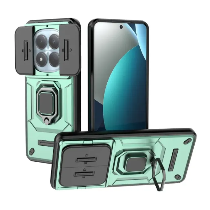 Coque Xiaomi Redmi Note 15 4G La Bélinda avec cache objectif et verre 