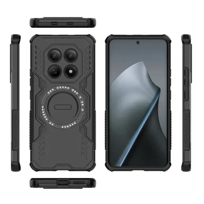 Coque Xiaomi Redmi Note 15 4G Armor avec 2 Verres Trempés