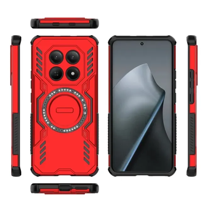 Coque Xiaomi Redmi Note 15 4G Armor avec 2 Verres Trempés