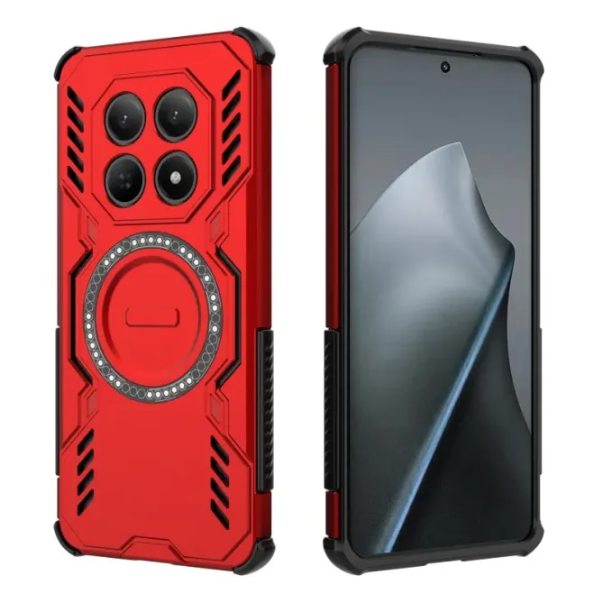 Coque Xiaomi Redmi Note 15 4G Armor avec 2 Verres Trempés