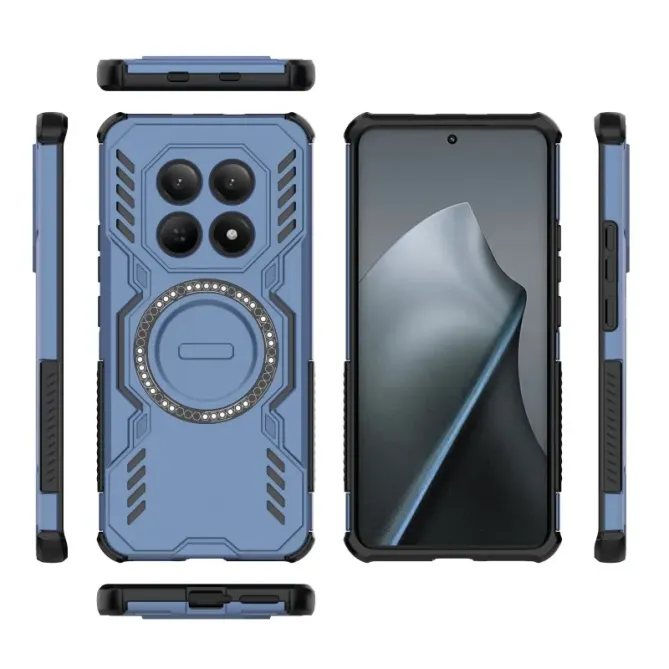 Coque Xiaomi Redmi Note 15 4G Armor avec 2 Verres Trempés