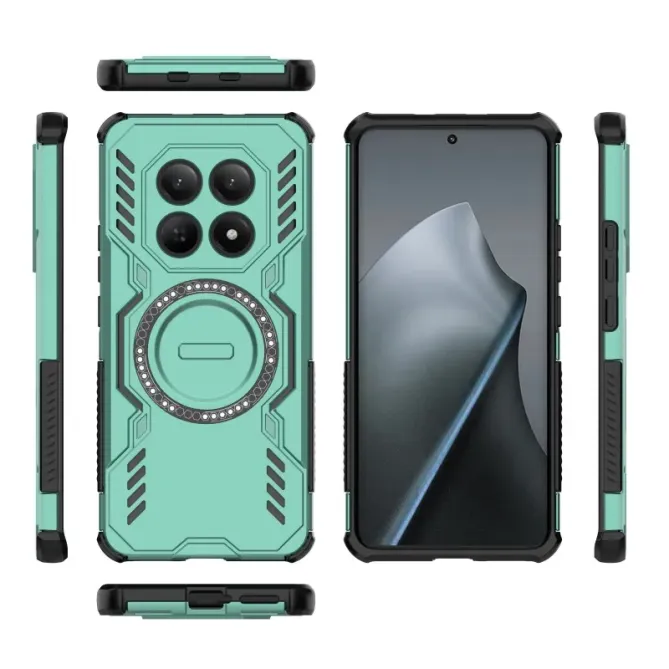 Coque Xiaomi Redmi Note 15 4G Armor avec 2 Verres Trempés