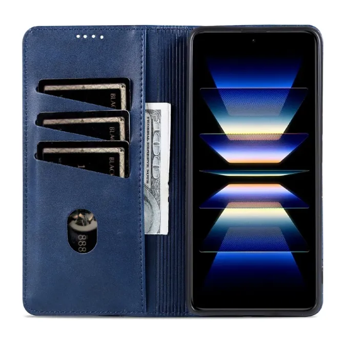 Étui à rabat Xiaomi Redmi Note 15 4G AZNS