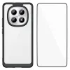 Coque Xiaomi Redmi Note 15 4G Transparente Contour Couleuré avec Verre