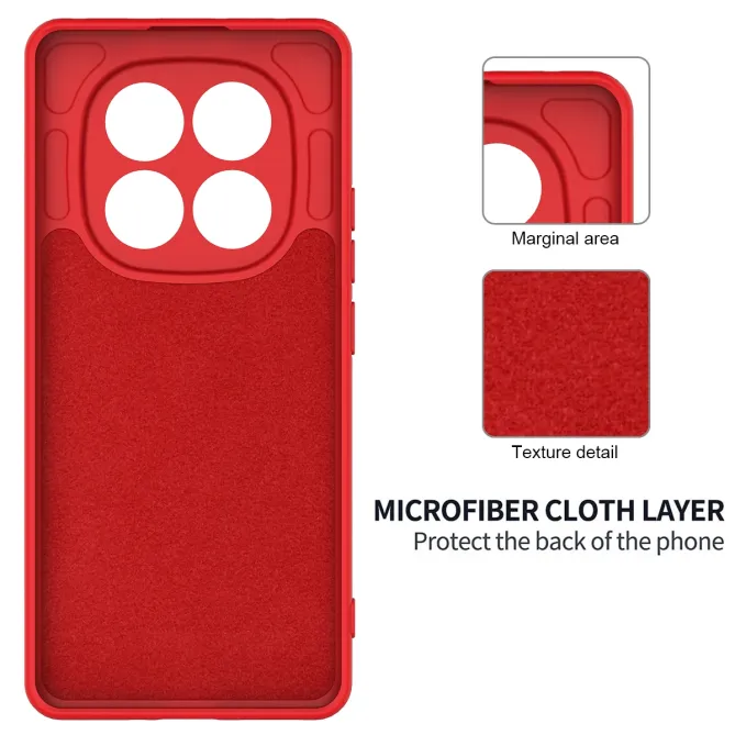 Coque Xiaomi Redmi Note 15 4G Puro silicone liquide