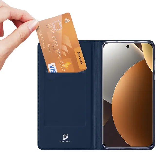 Flip Cover Xiaomi Poco M8 5G / Redmi Note 15 5G / 15 4G Revêtement Sat