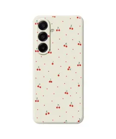 Coque Samsung Galaxy A57 5G Cerises Kawaii