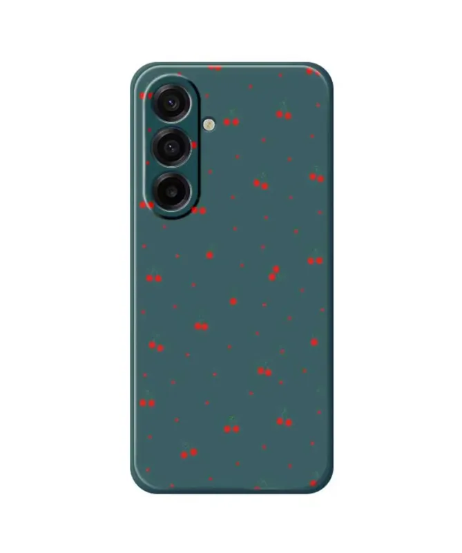 Coque Samsung Galaxy A57 5G Cerises Kawaii