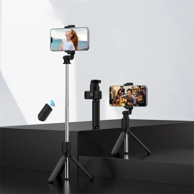 Perche Selfie Trépied Devia Bluetooth avec Télécommande