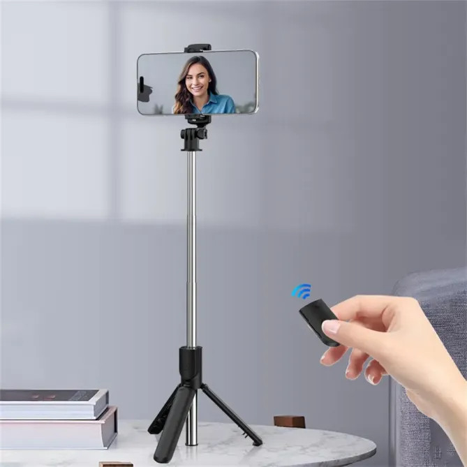 Perche Selfie Trépied Devia Bluetooth avec Télécommande