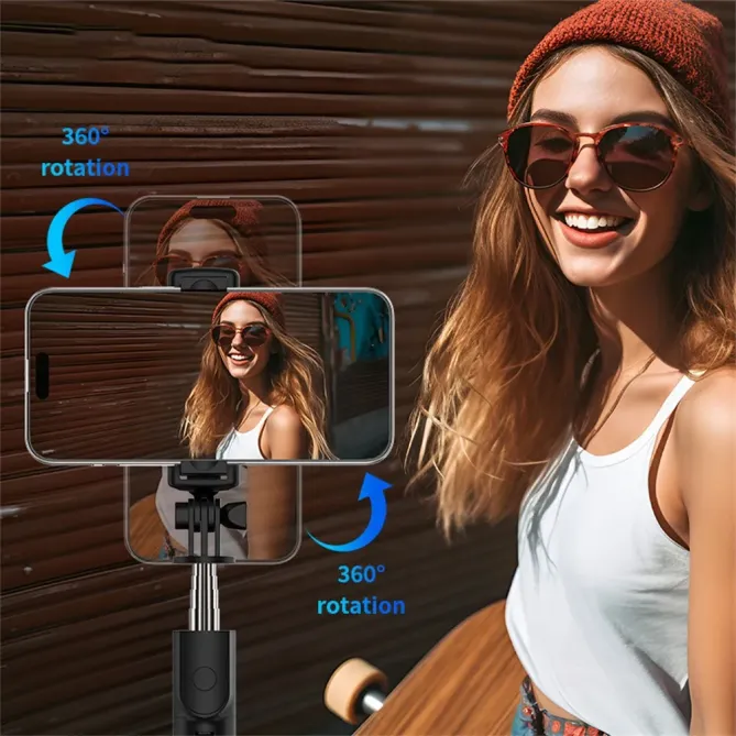 Perche Selfie Trépied Devia Bluetooth avec Télécommande