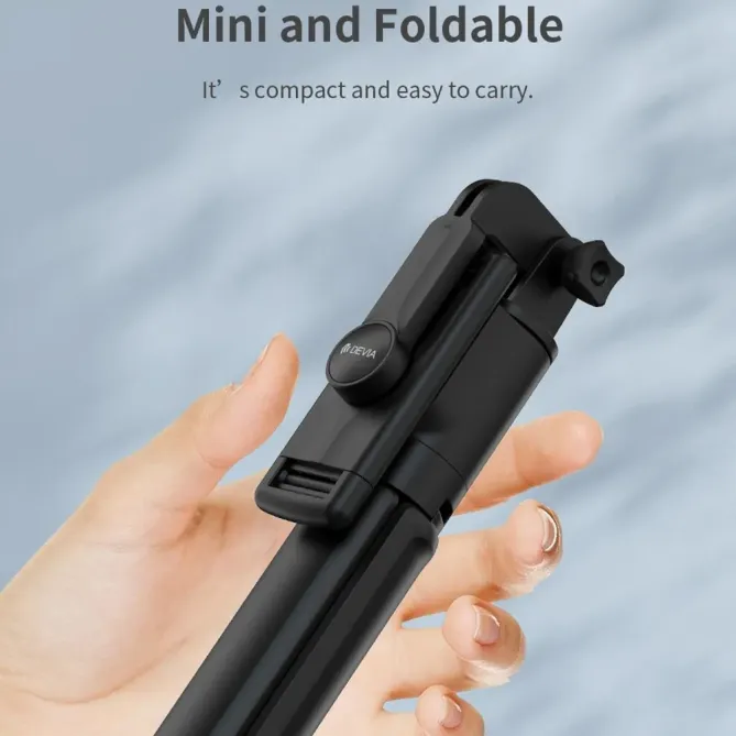 Perche Selfie Trépied Devia Bluetooth avec Télécommande