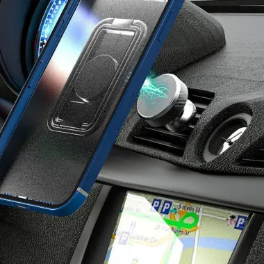 Support Smartphone et Tablette Rotatif 360° Double Axe