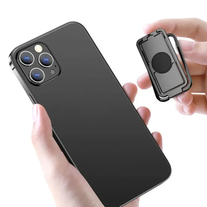 Support Smartphone et Tablette Rotatif 360° Double Axe