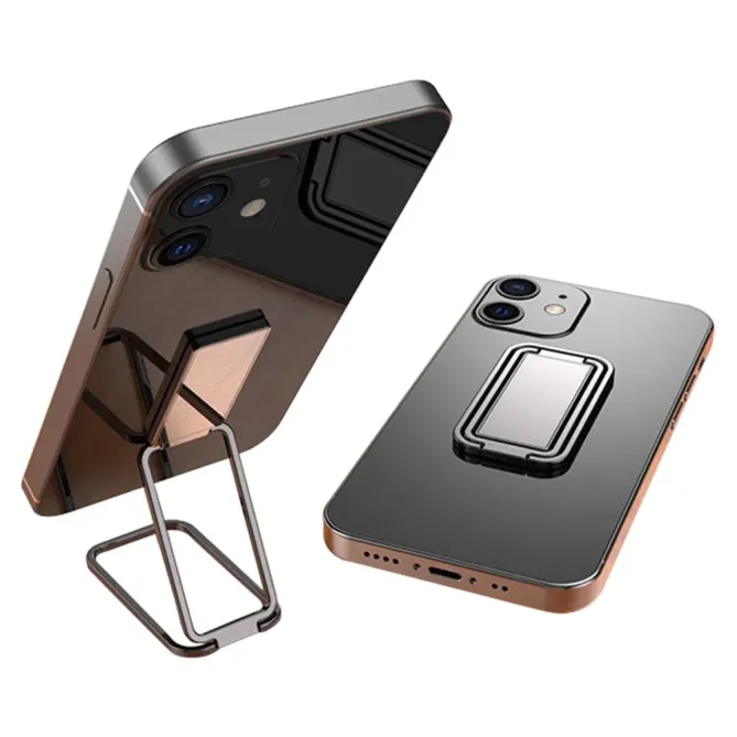 Support Smartphone et Tablette Rotatif 360° Double Axe