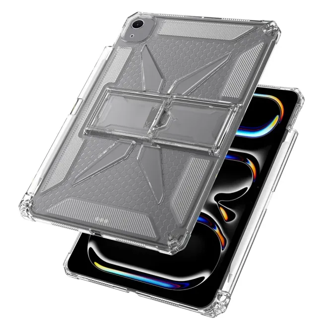 Coque iPad Air 13 (2025) / (2024) Transparente Antichoc avec Support e