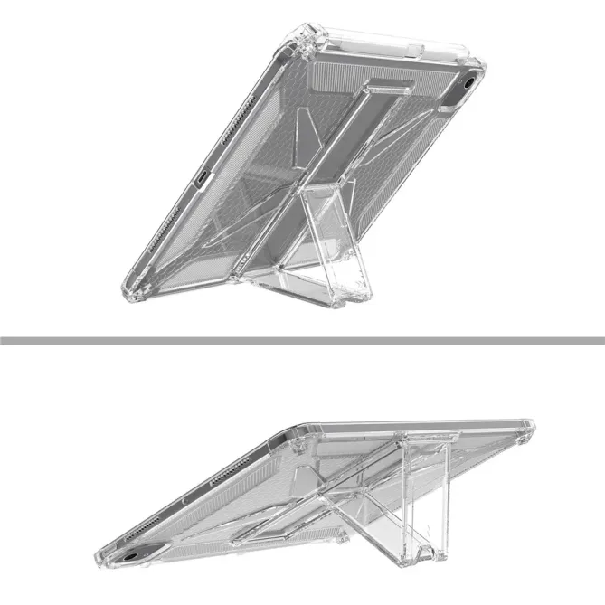 Coque iPad Air 13 (2025) / (2024) Transparente Antichoc avec Support e