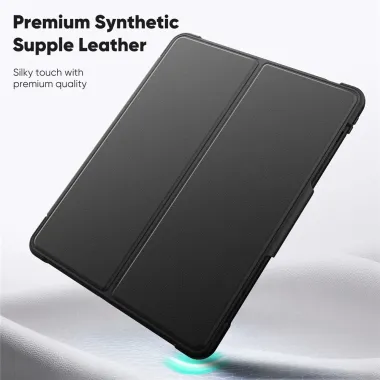 Coque iPad Air 13 (2025/2024) / Pro 12.9 Armor Magnétique Détachable