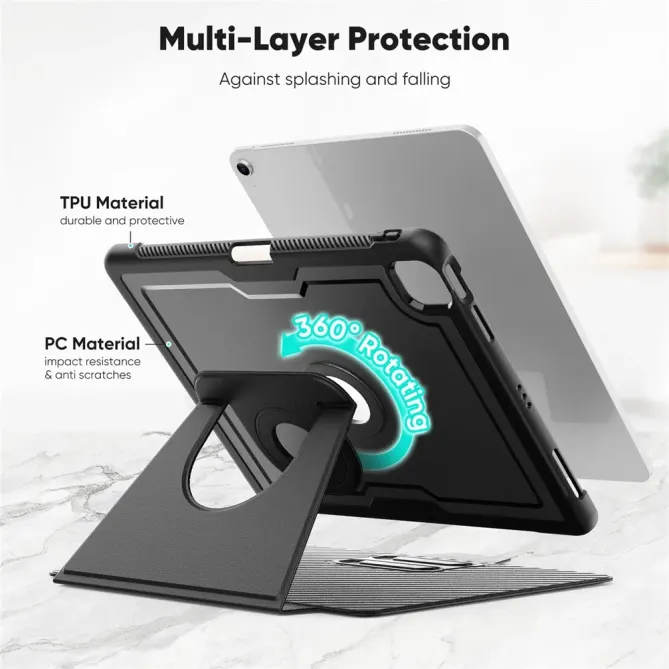Coque iPad Air 13 (2025/2024) / Pro 12.9 Armor Magnétique Détachable