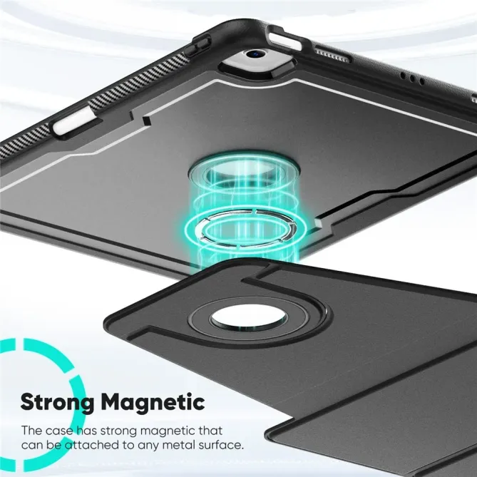 Coque iPad Air 13 (2025/2024) / Pro 12.9 Armor Magnétique Détachable