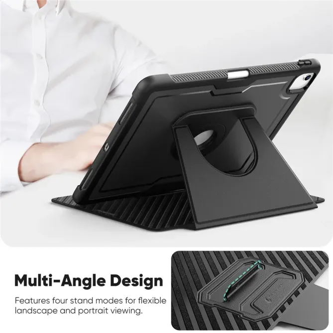 Coque iPad Air 13 (2025/2024) / Pro 12.9 Armor Magnétique Détachable