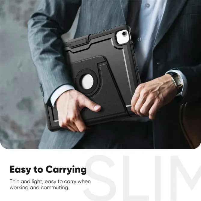 Coque iPad Air 13 (2025/2024) / Pro 12.9 Armor Magnétique Détachable