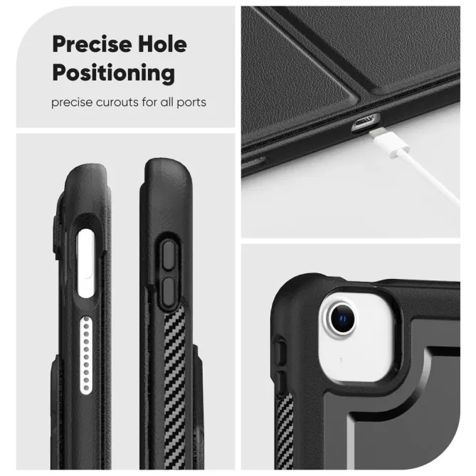 Coque iPad Air 13 (2025/2024) / Pro 12.9 Armor Magnétique Détachable