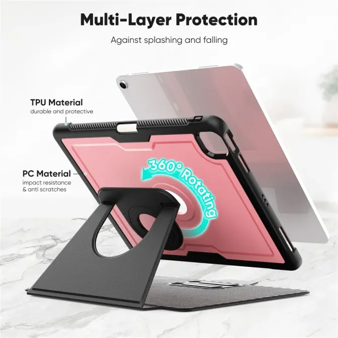 Coque iPad Air 13 (2025/2024) / Pro 12.9 Armor Magnétique Détachable