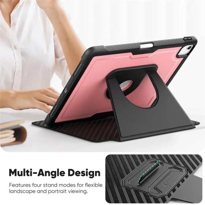 Coque iPad Air 13 (2025/2024) / Pro 12.9 Armor Magnétique Détachable