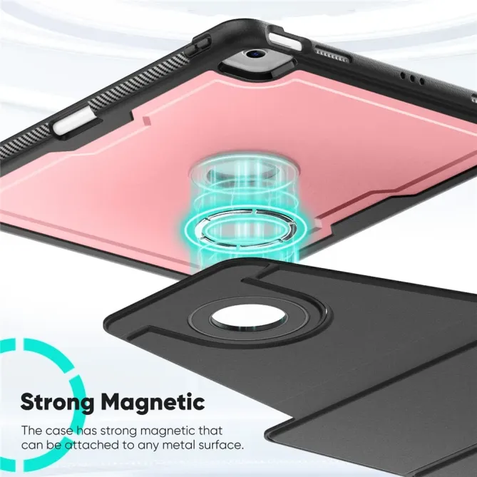 Coque iPad Air 13 (2025/2024) / Pro 12.9 Armor Magnétique Détachable