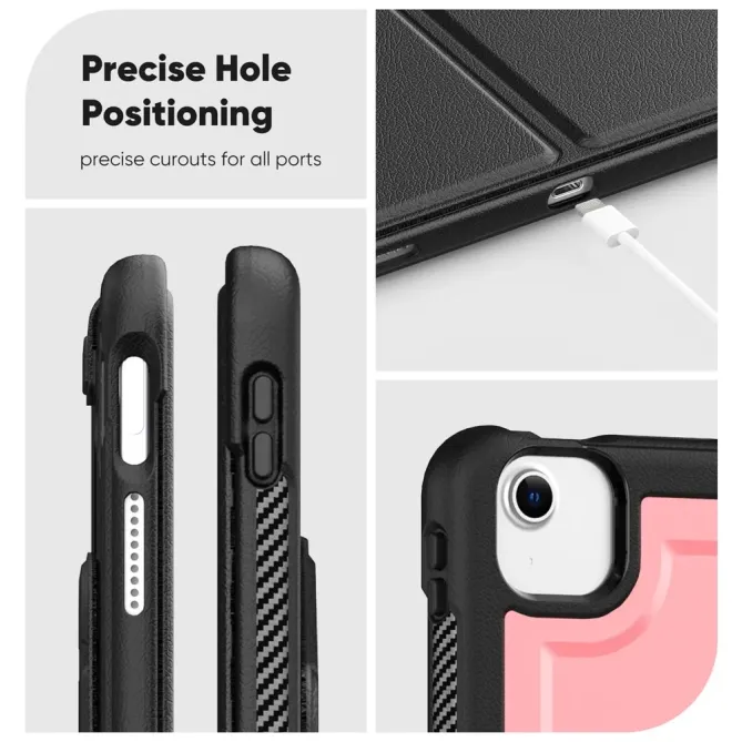 Coque iPad Air 13 (2025/2024) / Pro 12.9 Armor Magnétique Détachable