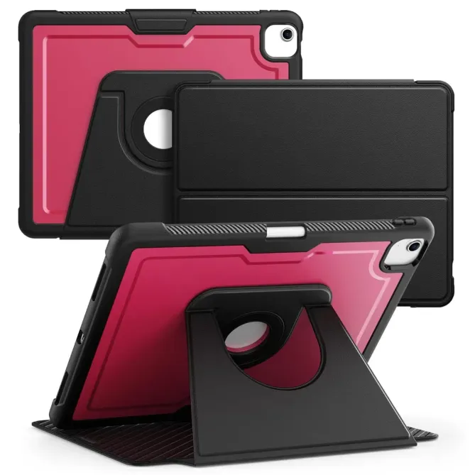 Coque iPad Air 13 (2025/2024) / Pro 12.9 Armor Magnétique Détachable