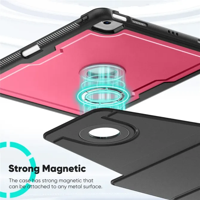 Coque iPad Air 13 (2025/2024) / Pro 12.9 Armor Magnétique Détachable