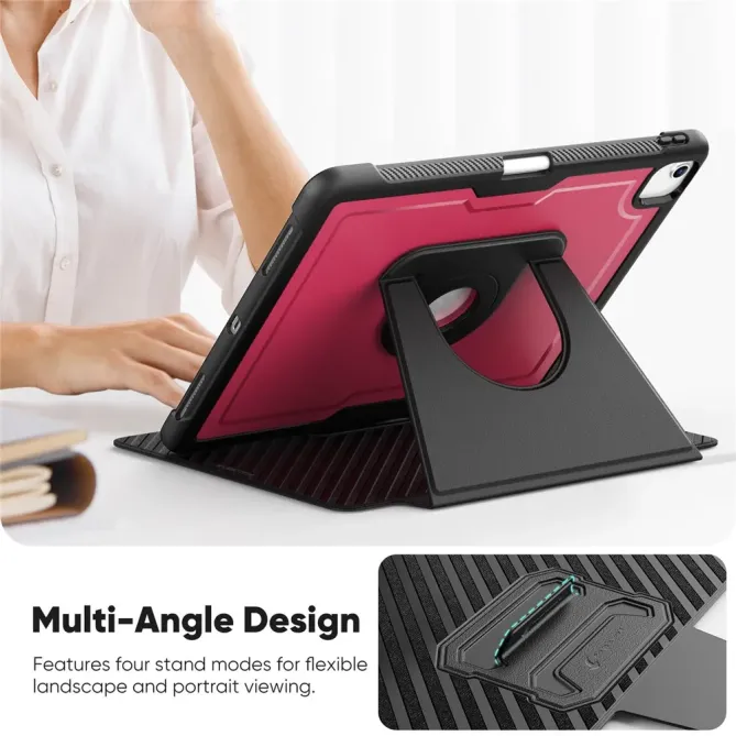 Coque iPad Air 13 (2025/2024) / Pro 12.9 Armor Magnétique Détachable