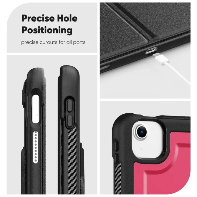 Coque iPad Air 13 (2025/2024) / Pro 12.9 Armor Magnétique Détachable