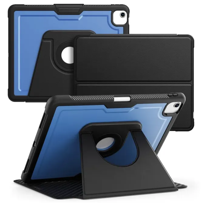 Coque iPad Air 13 (2025/2024) / Pro 12.9 Armor Magnétique Détachable