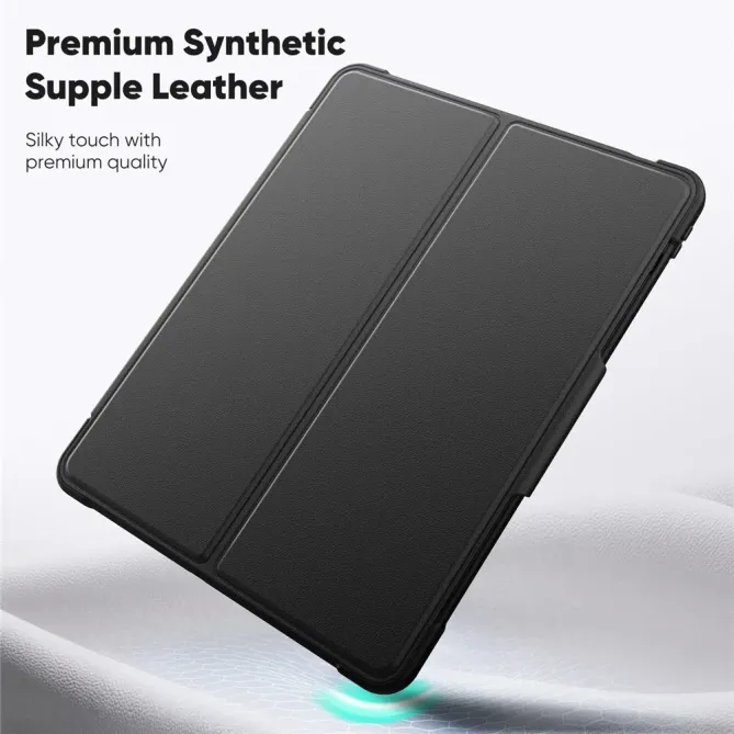 Coque iPad Air 13 (2025/2024) / Pro 12.9 Armor Magnétique Détachable