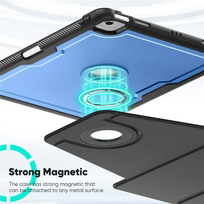 Coque iPad Air 13 (2025/2024) / Pro 12.9 Armor Magnétique Détachable