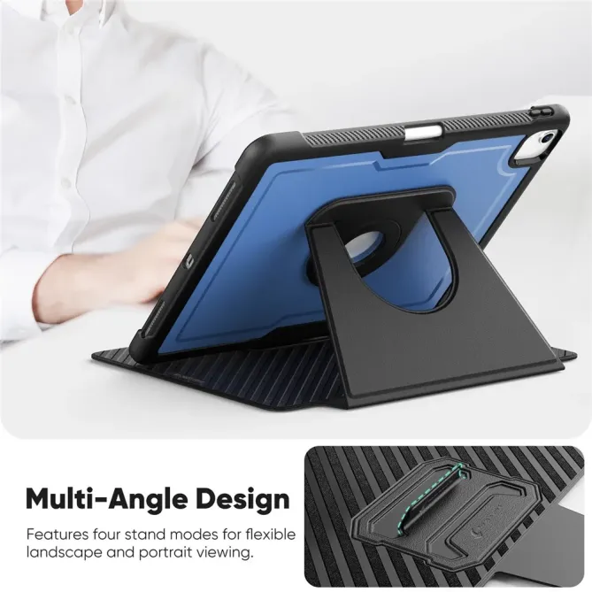 Coque iPad Air 13 (2025/2024) / Pro 12.9 Armor Magnétique Détachable